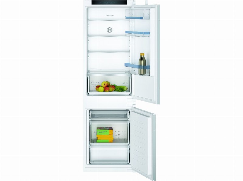 Combinado De Encastre Bosch Kiv86Vse0 Lowfrost 269 Litros