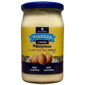 Maionese Com Flor De Sal Em Vidro Vianeza 450 ml
