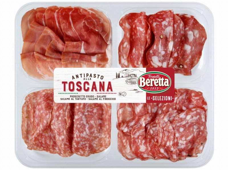 Tábua De Charcutaria Beretta Toscana 140 g