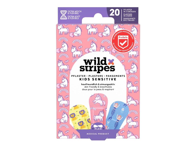Pensos Rápidos Wild Stripes Kids Fantasy 20 Un