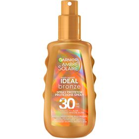 Protetor Solar Spray Ideal Bronze Fps 30 Garnier Ambre Solaire 150 ml