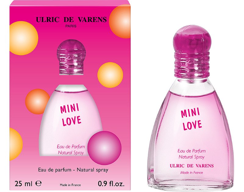 Eau De Parfum Senhora Mini Love Udv 25 ml