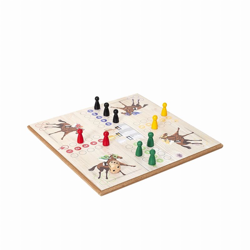 Hkh Jogo De Mesa Petits Chevaux