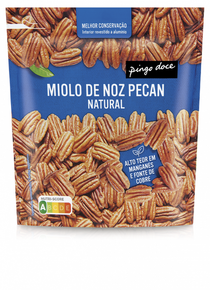 Miolo Noz Pecan Pingo Doce 0.2Kg
