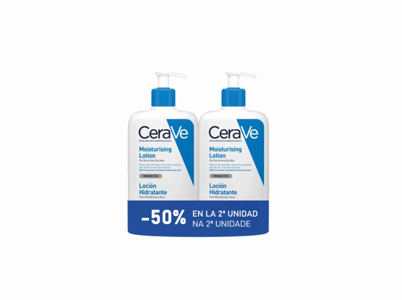 Loção Corporal Cerave Hidratante 2X473 ml