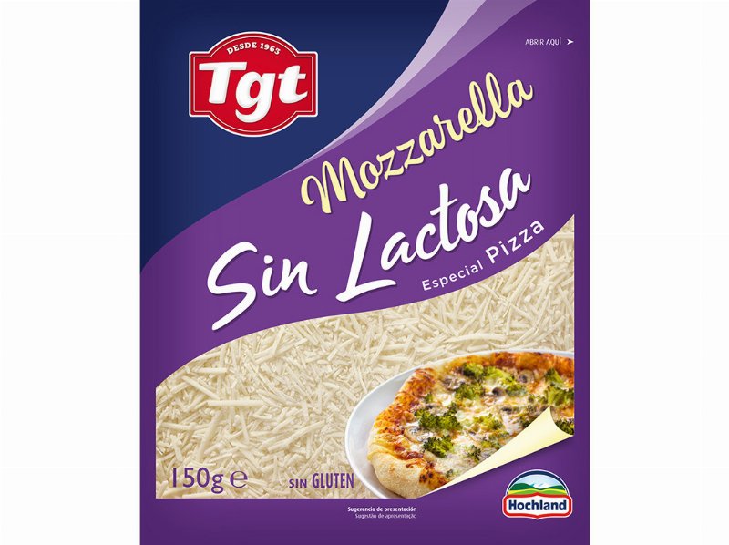 Queijo Ralado Hochland Mozzarella Sem Lactose 150 g