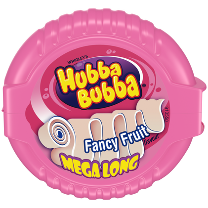 Pastilha Elástica Hubba Bubba Mars 0.056Kg