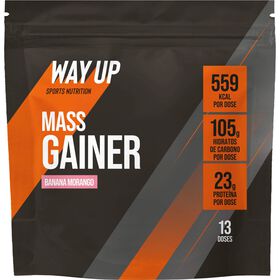 Mass Gainer Morango E Banana Way Up 2 kg