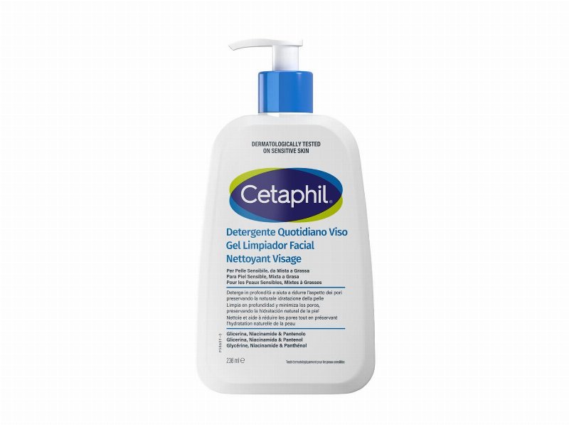 Gel Limpeza Cetaphil Facial 236 ml