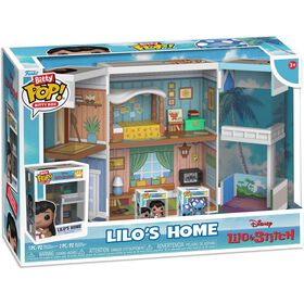 Funko - Figura Bitty Box Disney Lilo & Stitch - Lilo's Home