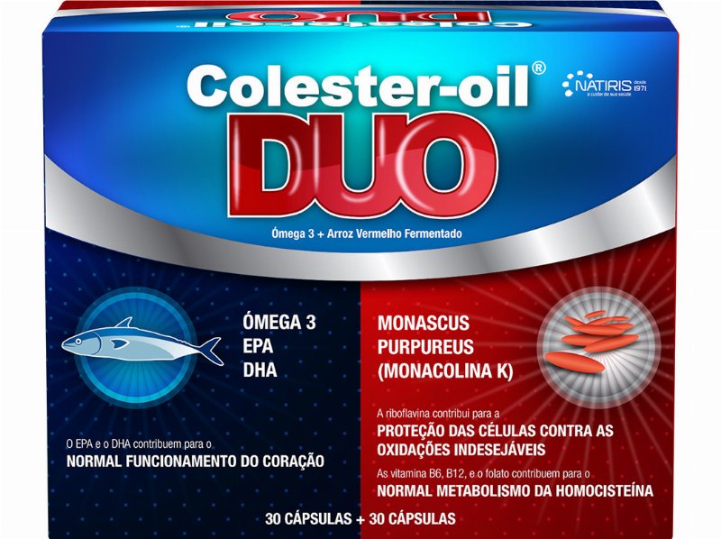 Suplemento Colester Oil Duo 2X30Caps