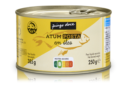 Atum Posta Em Óleo Pingo Doce 0.25Kg