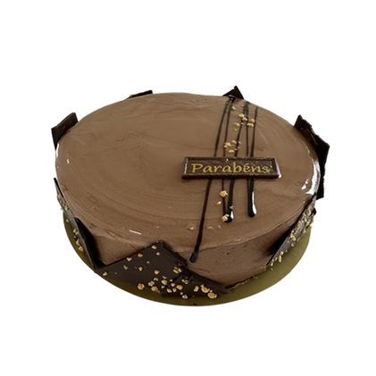 Bolo De Chocolate Nossa Padaria 0.8Kg
