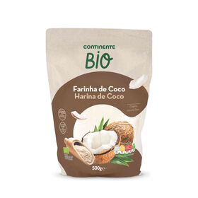 Farinha De Coco Continente Bio 500 gr