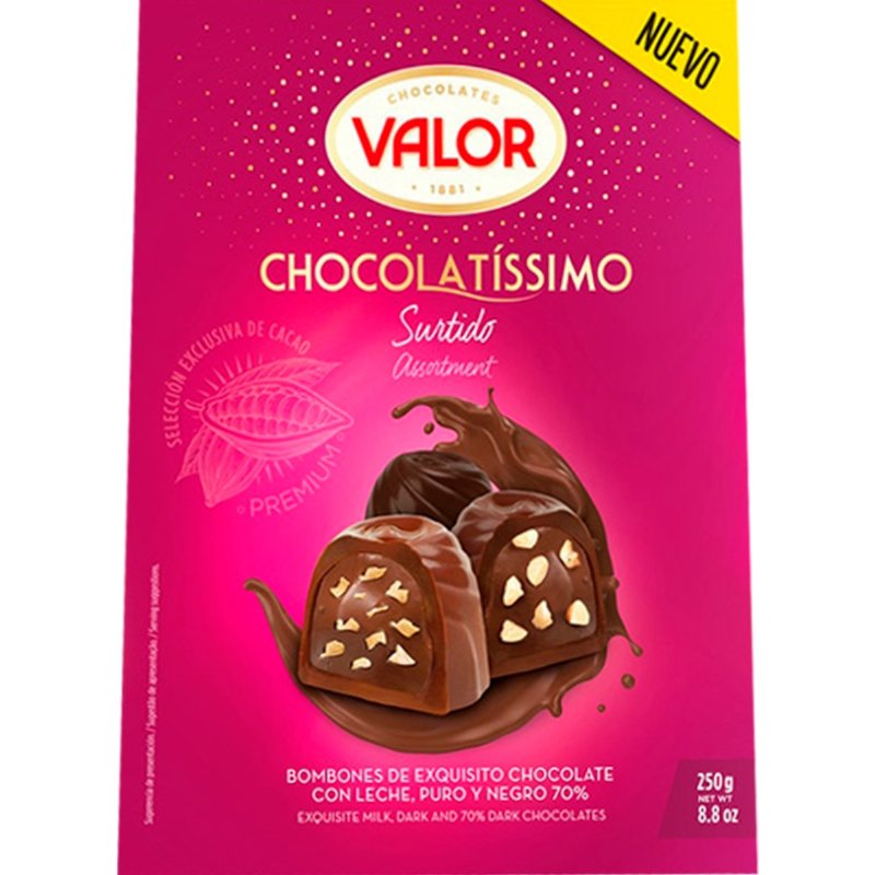 Bombons Sortidos Chocolatíssimo 250 g