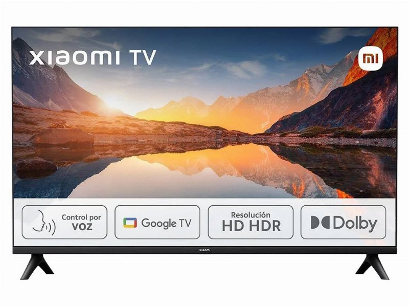 Tv Xiaomi A 32" (Hd Smart Google Tv 32" 80Cm)
