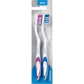 Escova De Dentes Whitening Soft Continente 2 Un