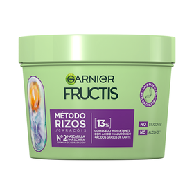 Máscara Cabelo Método Caracóis Garnier Fructis 370 ml