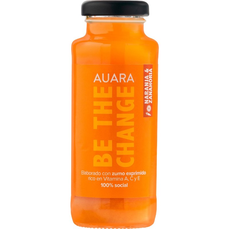 Néctar Laranja E Cenoura 20 cl