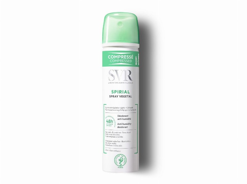 Desodorizante Spray Svr Spirial Vegetal 24H 75 ml