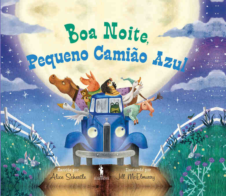 Boa Noite, Pequeno Camião Azul Alice Schertle