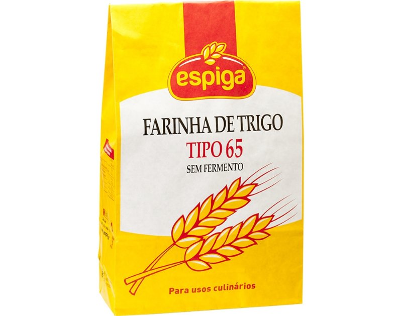 Farinha De Trigo Tipo 65 Espiga 5 kg