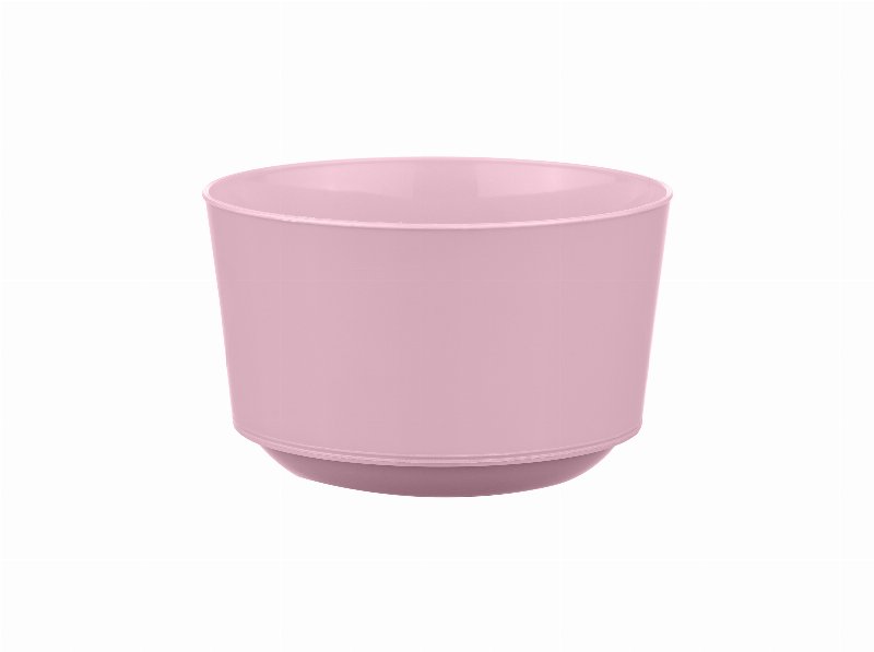 Tigela Reutilizável Actuel Plástico Rosa 44 cl