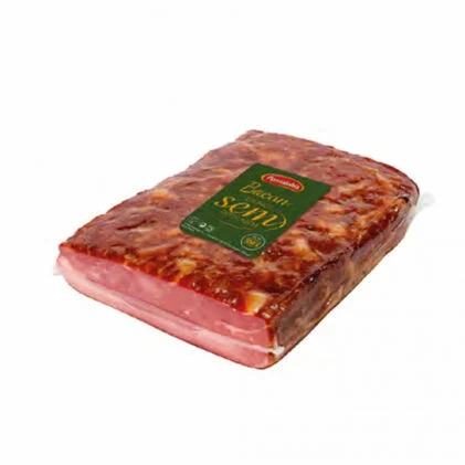 Bacon Naco Sem Courato Porminho 0.2Kg