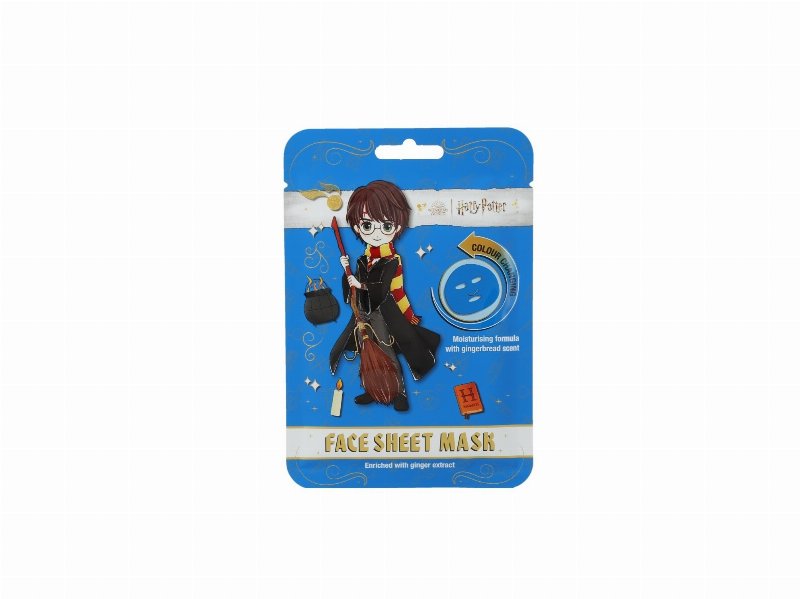 Máscara Facial Sence Harry Potter Un