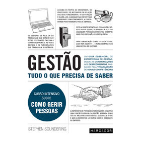 Gestão - Tudo O Que Precisa De Saber De Stephen Soundering