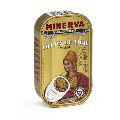 Filetes De Atum Em Azeite Minerva 0.078Kg