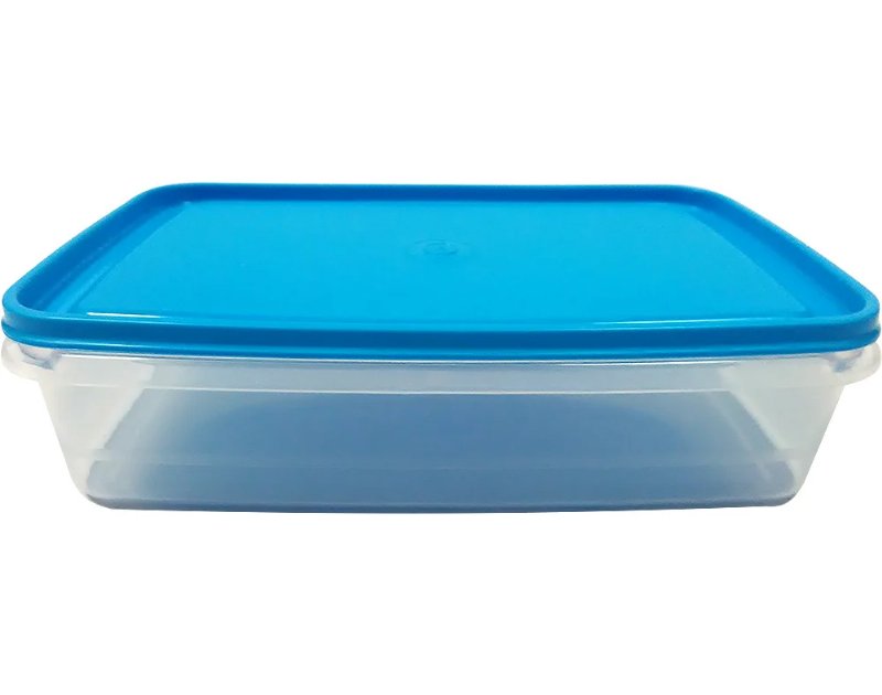 Caixa Hermética Rectangular Media Canasta 1.85 l