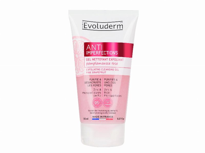 Esfoliante Evoluderm Limpeza Rosto 150 ml