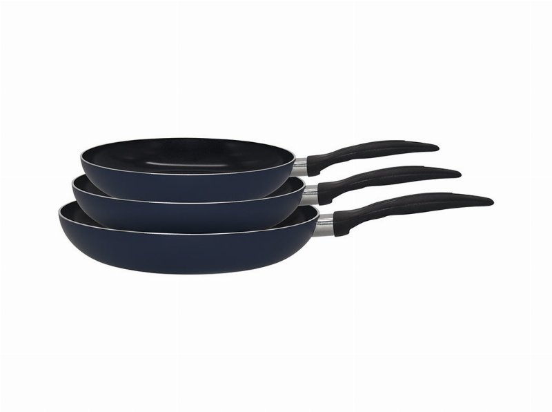 Conjunto De 3 Frigideiras Actuel Azul 20/24/28Cm