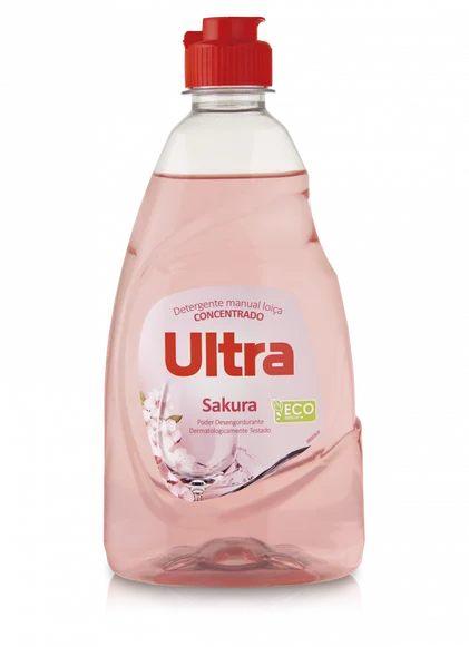 Detergente Loiça Manual Concentrado Sakura Ultra 0.5L
