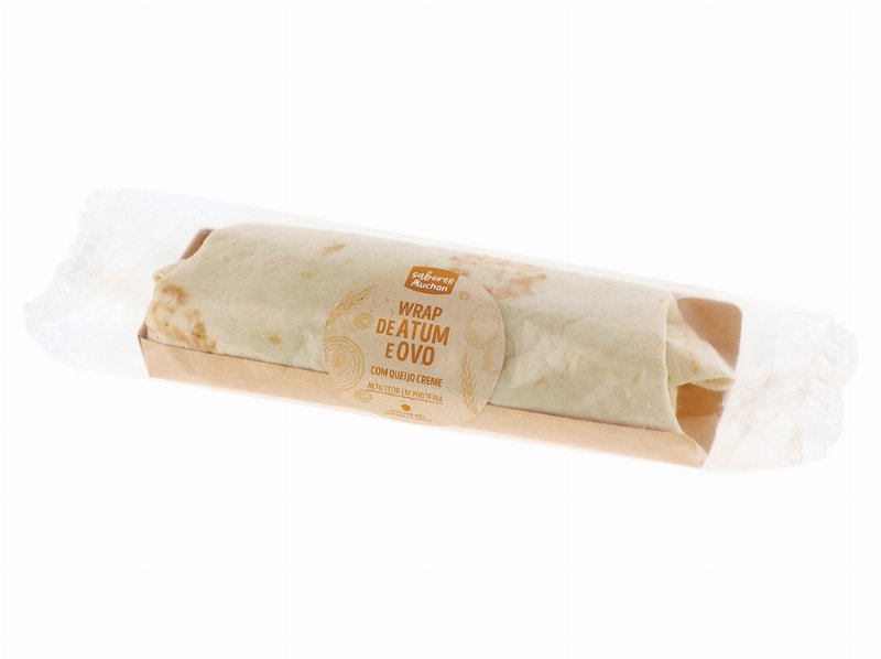 Wrap De Atum E Ovo Sabores Auchan Un