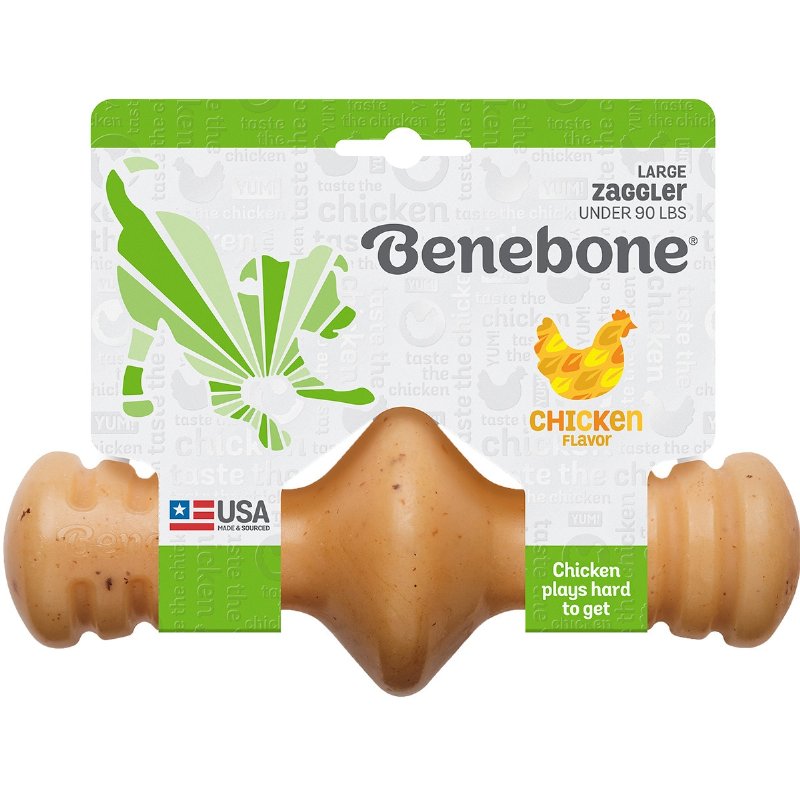 Brinquedo Para Cão Zaggler De Galinha Tamanho L 1 unidade