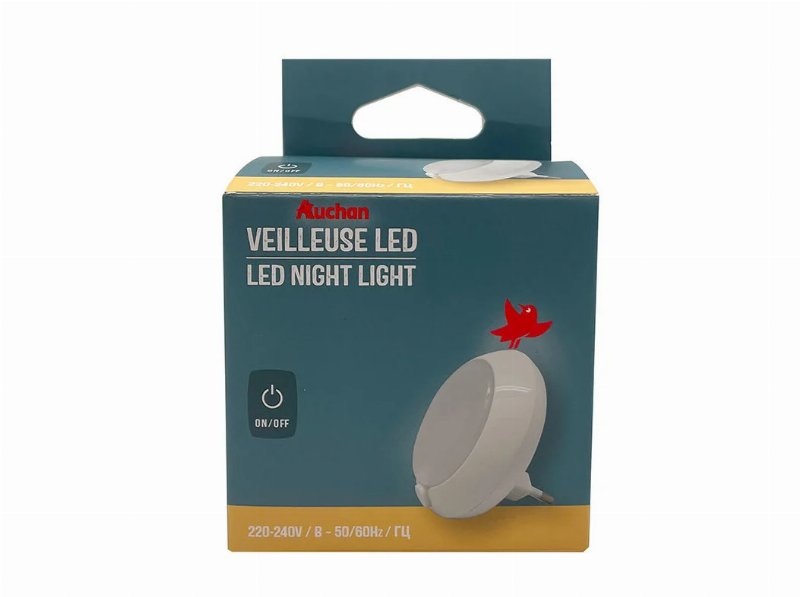 Luz De Presença Auchan