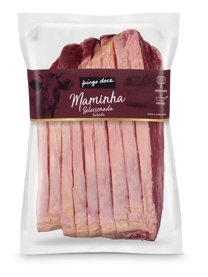 Maminha De Bovino Selecionada Europa Pingo Doce 0.9Kg