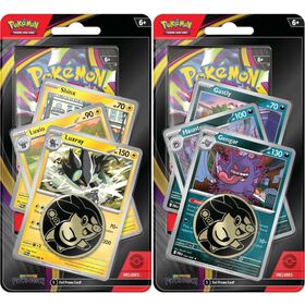 Pokémon - Cartas Tcg - Pitch Black Premium Checklane
