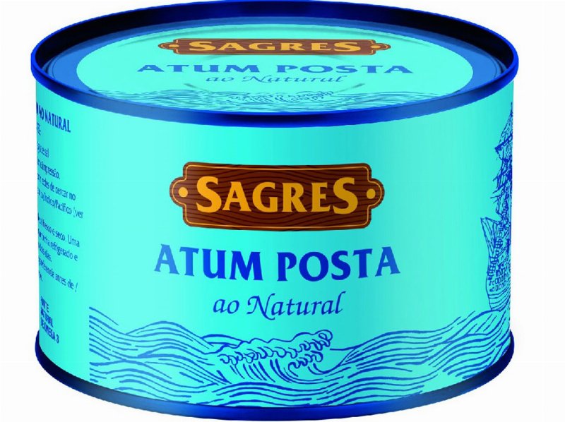 Atum Posta Sagres Ao Natural 385(270)G