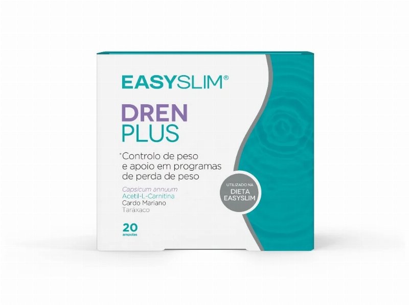 Suplemento Easyslim Dren Plus 20 Amp. 20 Amp