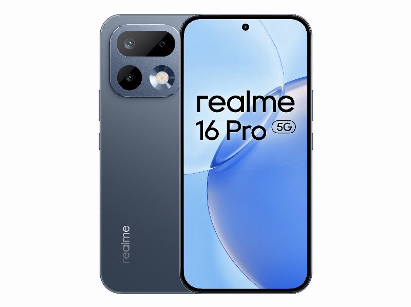 Smartphone Realme 16 Pro 5 g 8/512 Cinza