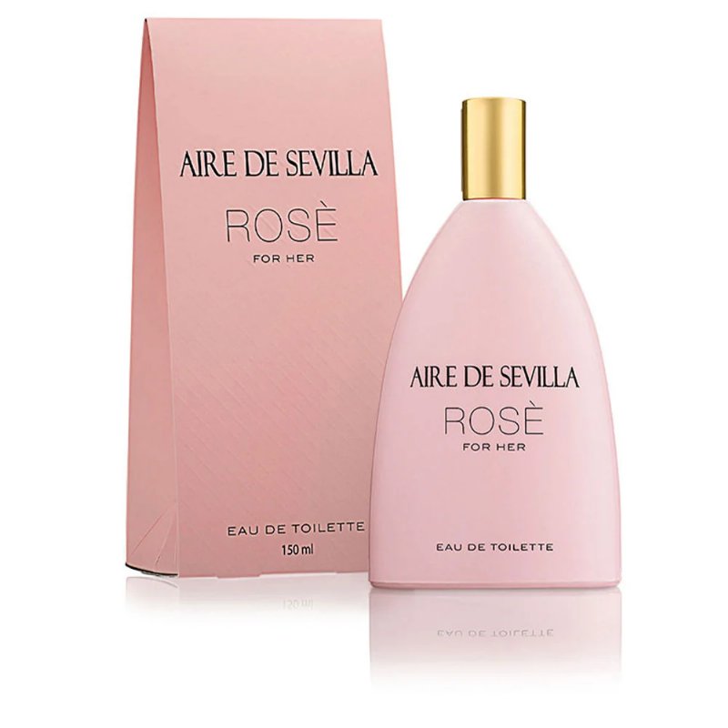 Aire De Sevilla Rosè For Her Eau De Toilette Vaporizador 150 ml
