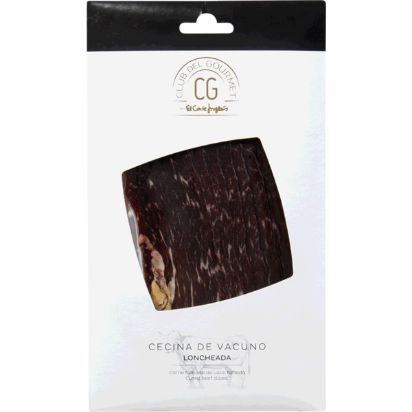 Cecina Fumada De Vaca Fatiada 100 g