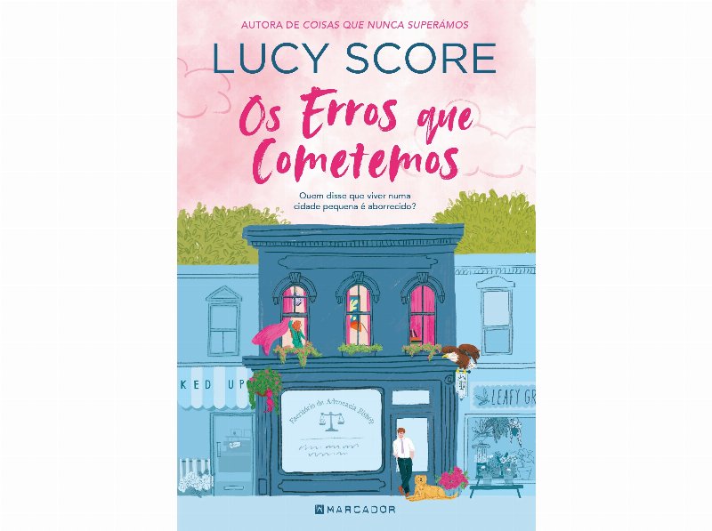 Livro Os Erros Que Cometemos De Lucy Score