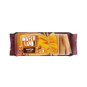 Bolachas Wafers Avelã Waferland 175 gr