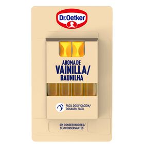 Aroma De Baunilha Dr. Oetker 32 ml (4 Un)