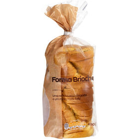Pão De Forma Brioche Continente 400 gr