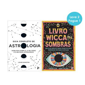 Guia Completo De Astrologia | O Livro Wicca Das Sombra De Louise Edington E Ambrosia Hawthorn